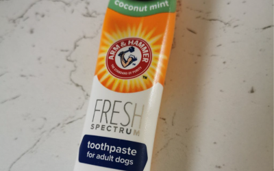 Arm & Hammer Fresh Spectrum Toothpaste For My Miniature Pinscher